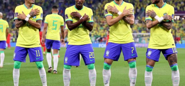 Partidos de selección de fútbol: Brasil vs Corea del Sur