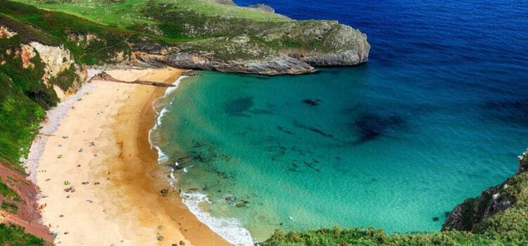 Conoce las playas con encanto en Asturias, para tus vacaciones