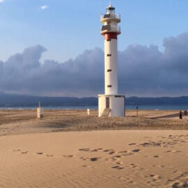 Conoce las increíbles playas en el Delta del Ebro, naturaleza impresionante
