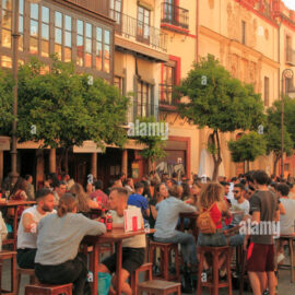 Plaza El Salvador: Sevilla, el lugar ideal para disfrutar bares