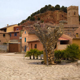 Te muestro los pueblos bonitos cerca de Tarazona, en España