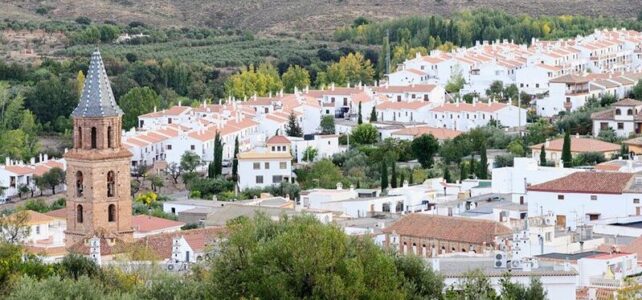 Los pueblos bonitos de la Alpujarra almeriense Los pueblos bonitos de la Alpujarra almeriense