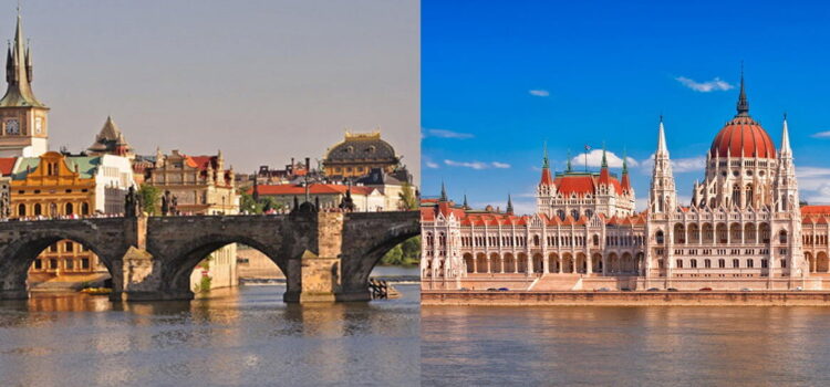 ¿Qué es más barato: Praga o Budapest?