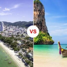 ¿Qué es mejor: Phuket o Krabi para tus vacaciones?