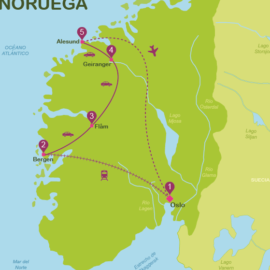 Qué ver en Noruega en 7 días: una guía imprescindible