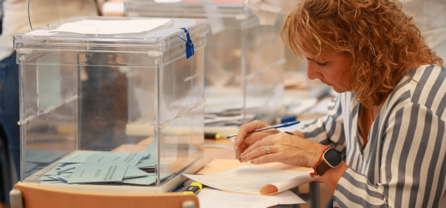 Si no voy a la mesa electoral, ¿qué pasa?