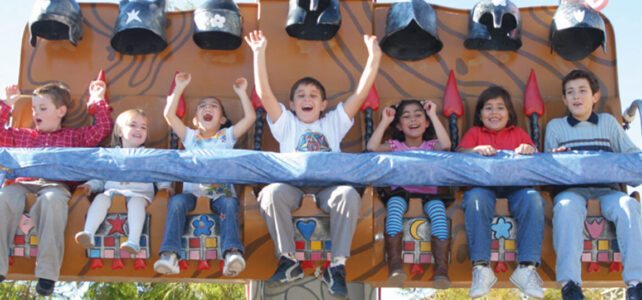 Terra Mítica: diversión para niños de 3 años