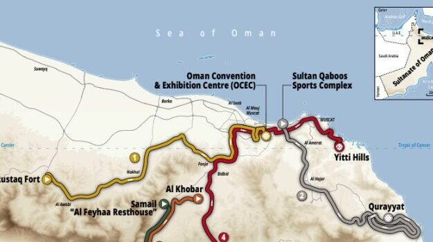 El tour de Omán 2024: ¿Dónde verlo?