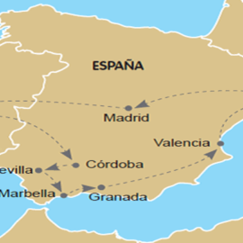 Tours por España, opciones para viajar desde Madrid a descubrir