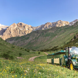 Tren de alta montaña: El sarrio, una experiencia única