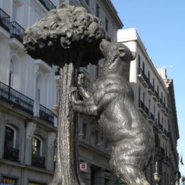 El Oso de Madrid en la Puerta del Sol