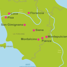 Viaje a la Toscana: 4 días de exploración y deleite