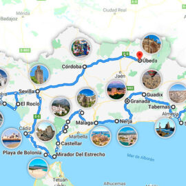 Viaje por Andalucía en coche: Conoce sus encantos a tu ritmo