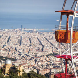 La vista de Barcelona desde el Tibidabo: un espectáculo impresionante
