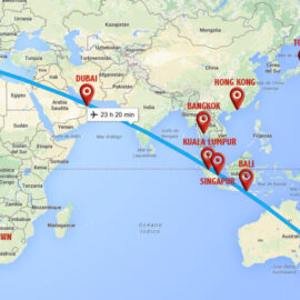 Vuelo de Madrid a Australia: Conoce la distancia y opciones