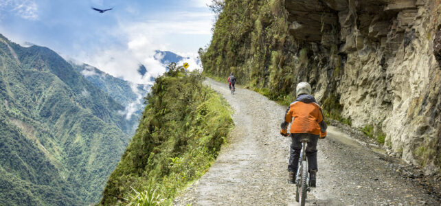 Carretera de la Muerte: Bolivia en bicicleta, una experiencia extrema