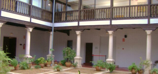 La casa de Hernán Pérez del Pulgar, en Ciudad Real