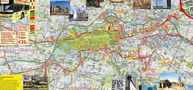 Cómo conseguir un mapa de Berlín: los mejores consejos Cómo conseguir un mapa de Berlín: los mejores consejos