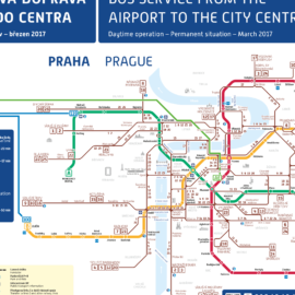 ¿Cómo ir del aeropuerto de Praga al centro de la ciudad?