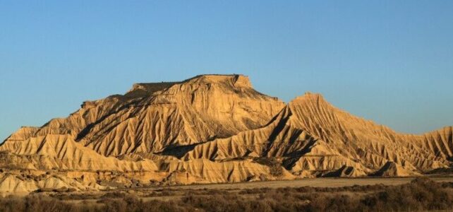 Cómo se formaron las Bardenas Reales: un paisaje único