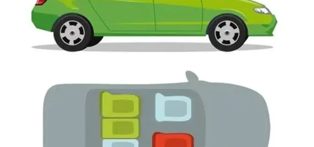 ¿Cuál es el sitio más seguro del coche?