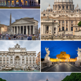 ¿Cuál es la capital de Italia?