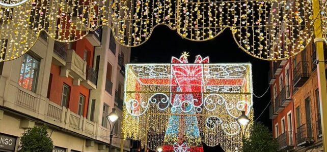 Cuando encienden las luces en Valladolid: un espectáculo impresionante Cuando encienden las luces en Valladolid: un espectáculo impresionante