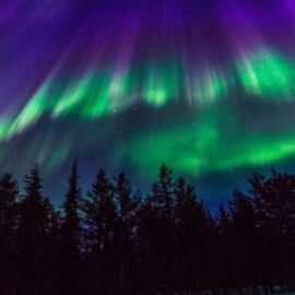 Cuándo ver auroras boreales en Suecia: el espectáculo natural imprescindible