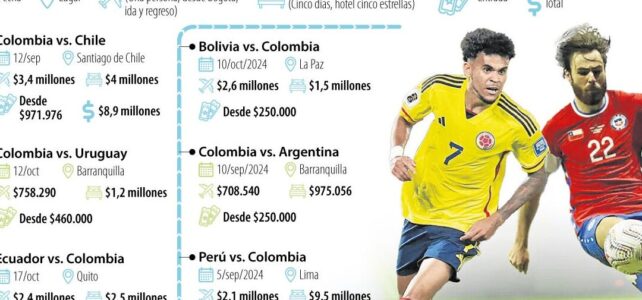 ¿Cuánto cuesta ir a ver el Mundial 2024? ¿Cuánto cuesta ir a ver el Mundial 2024?