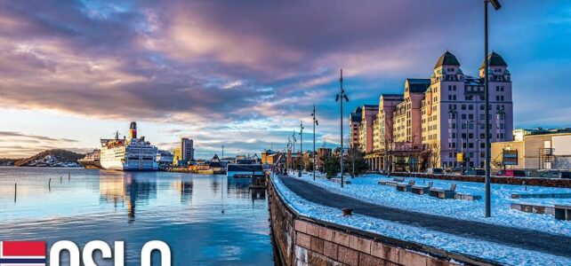¿De qué país es capital Oslo?