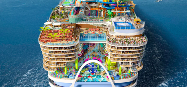 El crucero más grande del mundo en 2024: una maravilla impresionante