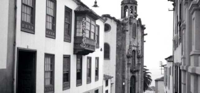 Fotos antiguas de La Orotava, Tenerife: Un viaje al pasado