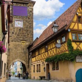 Conoce Rothenburg ob der Tauber en un fascinante tour gratuito