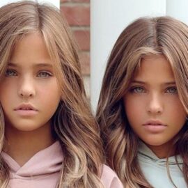 Las gemelas más bellas del mundo en el 2024