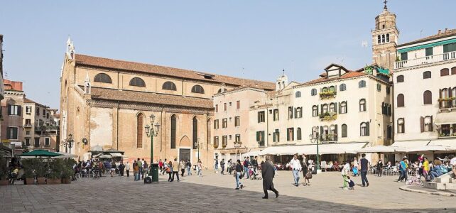 Conoce la iglesia de San Esteban en Venecia, una joya arquitectónica