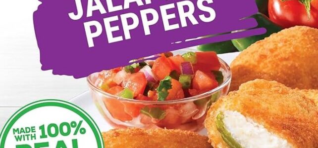 Jalapeños rellenos de queso: una deliciosa opción congelada