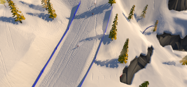Juegos de esquiar en la nieve, ¡gratis para ti!