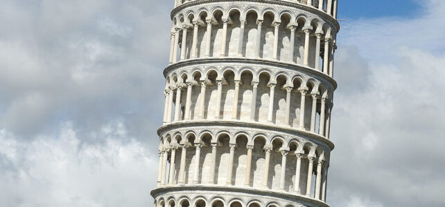 La torre de Pisa, ¿está en Roma?