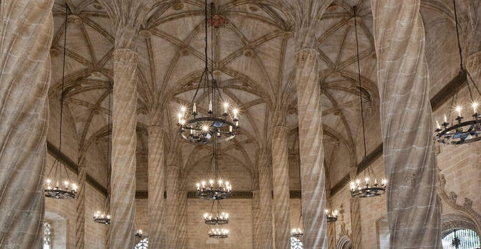 Compra tus entradas para la Lonja de la Seda de Valencia