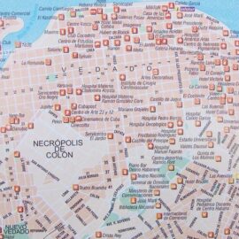 Mapa de La Habana con sus calles: Conoce la ciudad