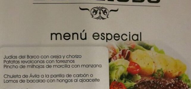 Menú degustación en el Palacio de los Velada: una experiencia excepcional