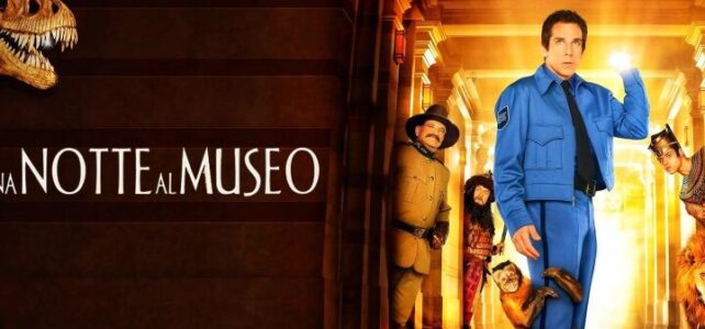 Disfruta de una noche en el museo 1, online en castellano