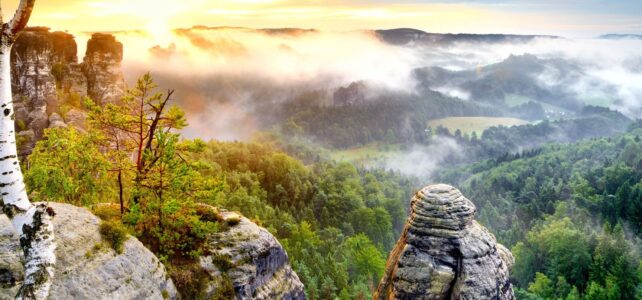 Conoce las maravillas del Parque Nacional de la Suiza Sajona Conoce las maravillas del Parque Nacional de la Suiza Sajona