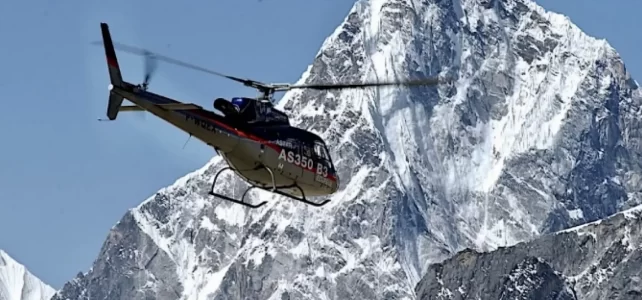 ¿Por qué un helicóptero no puede subir al Everest?