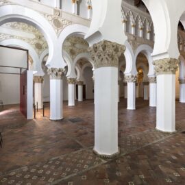Precio de entrada a la Sinagoga Santa María la Blanca en Toledo