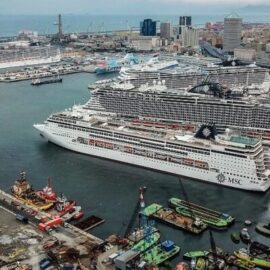 El puerto de Génova: terminal de cruceros de renombre mundial
