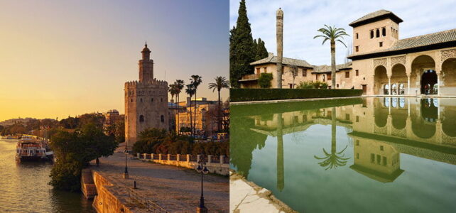 ¿Qué es más bonito, Sevilla o Granada?