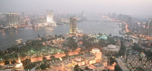 ¿Qué hora es en El Cairo?