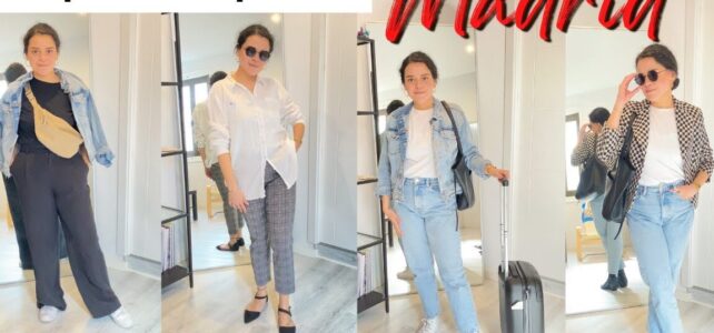 Qué ropa llevar a Madrid esta semana