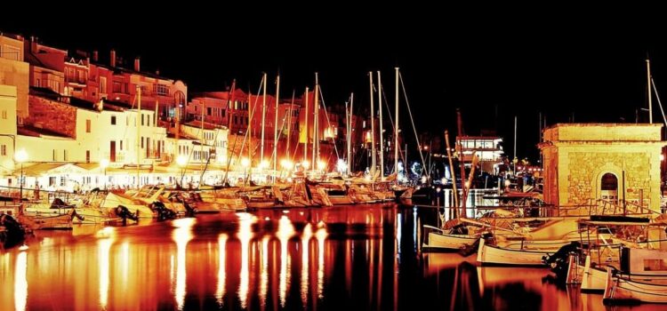 ¿Qué ver en Ciudadela por la noche?